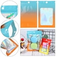 thumbnail image 5 of 20PCS Waterproof Packaging Supplies Home & Kitchen Resealable Food Storage Bags Candy Pouch Aluminum Foil Self-sealing Bag 7X10CM 1, 5 of 8