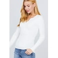 thumbnail image 3 of Viscose Henley Sweater, 3 of 5