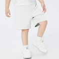 thumbnail image 5 of Kids Cargo Shorts White Shorts Casual Straight Leg Boys Sports Shorts 8-9 Years Boy Clothes Summer&nbsp;Clothing, 5 of 6