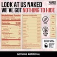 thumbnail image 4 of Naked Shake - Apple Pie Protein Powder - Flavored Plant Based Protein from small dairy Farms with MCT Oil, Gluten-Free, Soy-Free, No GMOs or Artificial Sweeteners - 30 Servings, 4 of 7