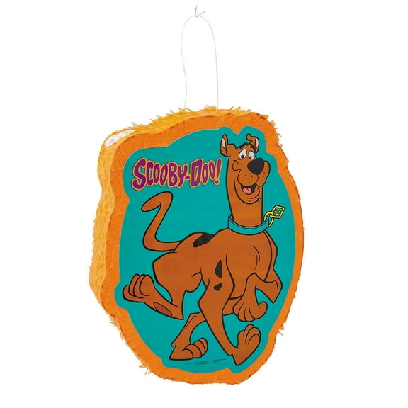 13 1/4" x 17 1/2" Scooby-Doo! Tissue Paper Piñata Decoration