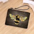 thumbnail image 3 of Cartera mano Cgtredaw Hecha a mano con diamantes 5D almacenamiento Artístico PU, 3 of 9
