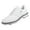 White, variant on Men's Golf Sports Shoes All Seasons Waterproof Comfortable Spikeless Sole Business Casual Brogue Style Training Walking Shoes Multi-Surface Traction White
