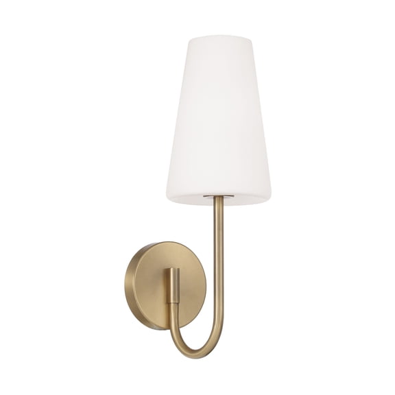 Capital Lighting 655211-550 Averitt 17" Tall Wall Sconce - Brass