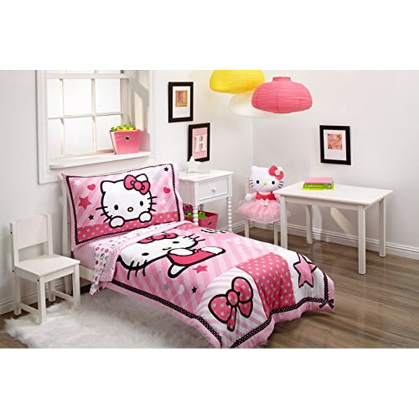 Sanrio Hello Kitty Sweetheart 4 Piece Toddler Bec Set Walmart Com Walmart Com