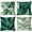 A-plant 13, variant on Set of 4 Floral Decorative Throw Pillow Covers 16x16 Inch Plant Pillow Covers Lotus Leaf Linen Square Pillow Cases Flower Outdoor Sofa Couch Home Bed Decor Cushion Covers (16 by 16)