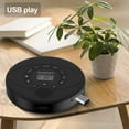 KUEPHOM CD Player Portable,Discman Rechargeable,Walkman CD Player with