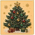 thumbnail image 2 of 2026 DIY Christmas Pearl Diamond Painting Art Kit with Frame, Christmas Pearl Beads Art Craft for Adults & Beginners, Gemstone Diamond Dots Beads Painting for Home Wall Decor A, 2 of 5