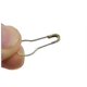 thumbnail image 3 of 1000pcs Bulb Safety Pins, Metal Gourd Pin, Small Pins, Safety Pin, 3 of 4