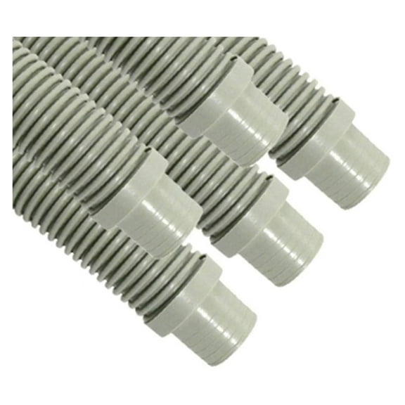 5 Pack Universal Swimming Pool Cleaner Suction Hose Long Grey Color for Hayward Navigator, Pool Vac Ultra, AquaBug, ATV and More