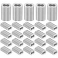 thumbnail image 5 of Aluminum Sleeve Silver 100pcs, 5 of 5