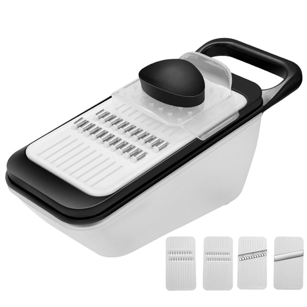 Vegetable Dicer 1set Slicer Multipurpose Vegetable Cutter Adjustable