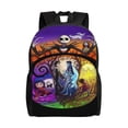 thumbnail image 1 of The Nightmare Before Christmas Backpack Bag Cosplay Backpacks Travel Bags Sports Daypacks, 1 of 5
