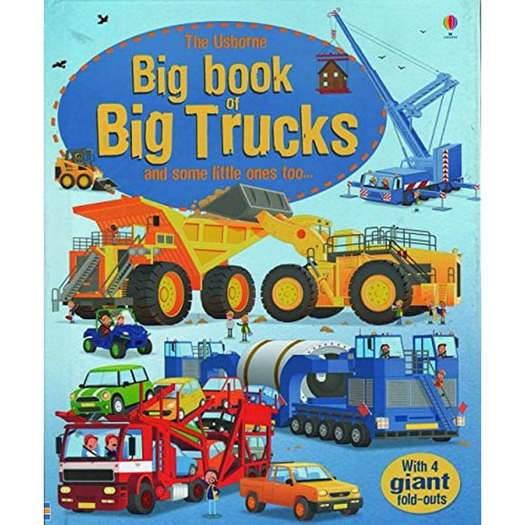 Pre-Owned Big Book of Big Trucks, 9780794530785, 0794530788, Hardcover,