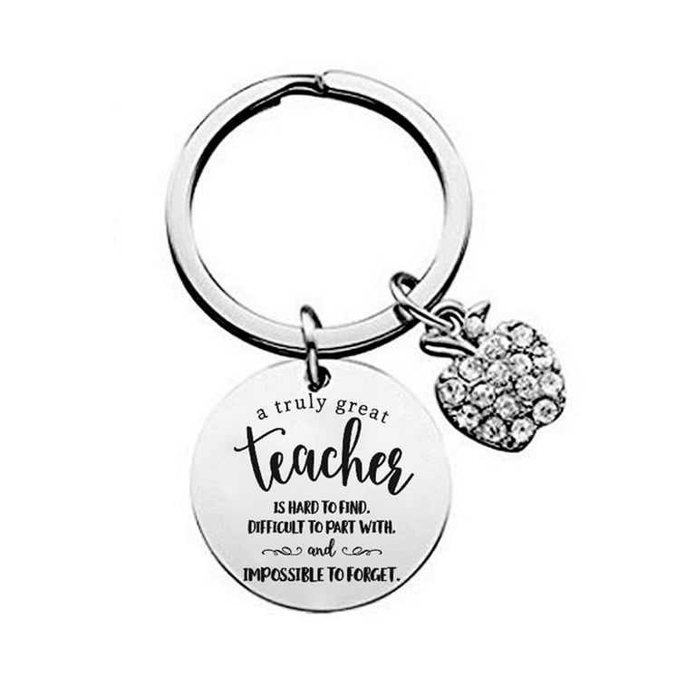 Teacher Gift, Teaching is A Work of Heart Keychain, Clip on Keychain, Charm  Keychain, New Teacher Gift, End of School Gift, Back to School -  Israel