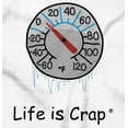 thumbnail image 2 of Freezing Cold Thermometer Winter Men's Graphic T Shirt Tees Brisco Brands X, 2 of 4