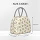 thumbnail image 2 of Balery Kawaii Bear Bolsa de Almuerzo para Mujeres, Caja de Almuerzo, Bolsa de Almuerzo Pequeña Impermeable, Tote de Almuerzo Reutilizable con Gran Capacidad, 2 of 6