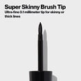 thumbnail image 5 of Revlon ColorStay Liquid Eyeliner, 251-Blackest Black (Pack of 48), 5 of 7