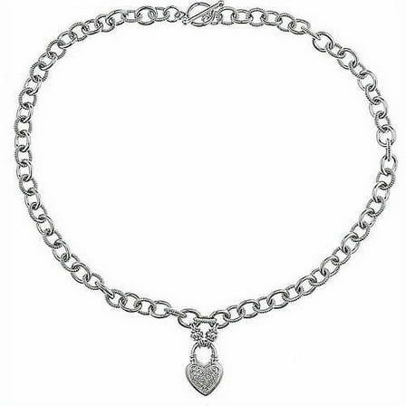 1/4-carat T.w. Round White Diamond Sterl