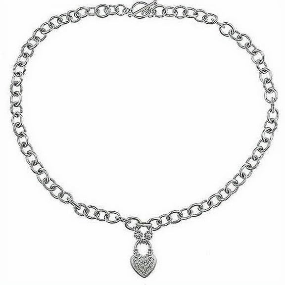 1/4-carat T.w. Round White Diamond Sterl