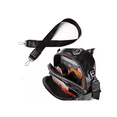 thumbnail image 4 of Mochila De Cuero Suave Y Simple De Moda negro, 4 of 5