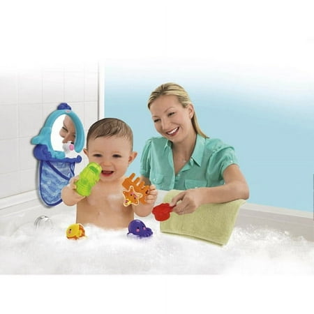 Fisher Price - Peek 'n Play Whale Bath M