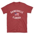 thumbnail image 1 of Gainesville Florida Patriot Men's Cotton T-Shirt, 1 of 1