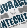 thumbnail image 5 of US Air Force Courage Integrity Toddler Boy Girl T Shirt Infant Toddler Brisco Brands 12M, 5 of 6