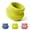 Neon green, variant on Freeze Dog Enrichment Lick Toy, Stuffable Frozen Lick Treat Bowl Freeze bone, Wobbly, Textured interior, Slow Feeder, dishwasher safe, helps ease anxiety, interactive toy, beef scented