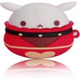 thumbnail image 1 of Funda para Airpods Pro, Cute Cartoon Knights Of Favonius Klee Fundas para Auriculares para Airpods Pro, Funda de Juego Caliente con Gancho para niñas, niños, Mujeres y Hombres (Jumpy D, 1 of 5