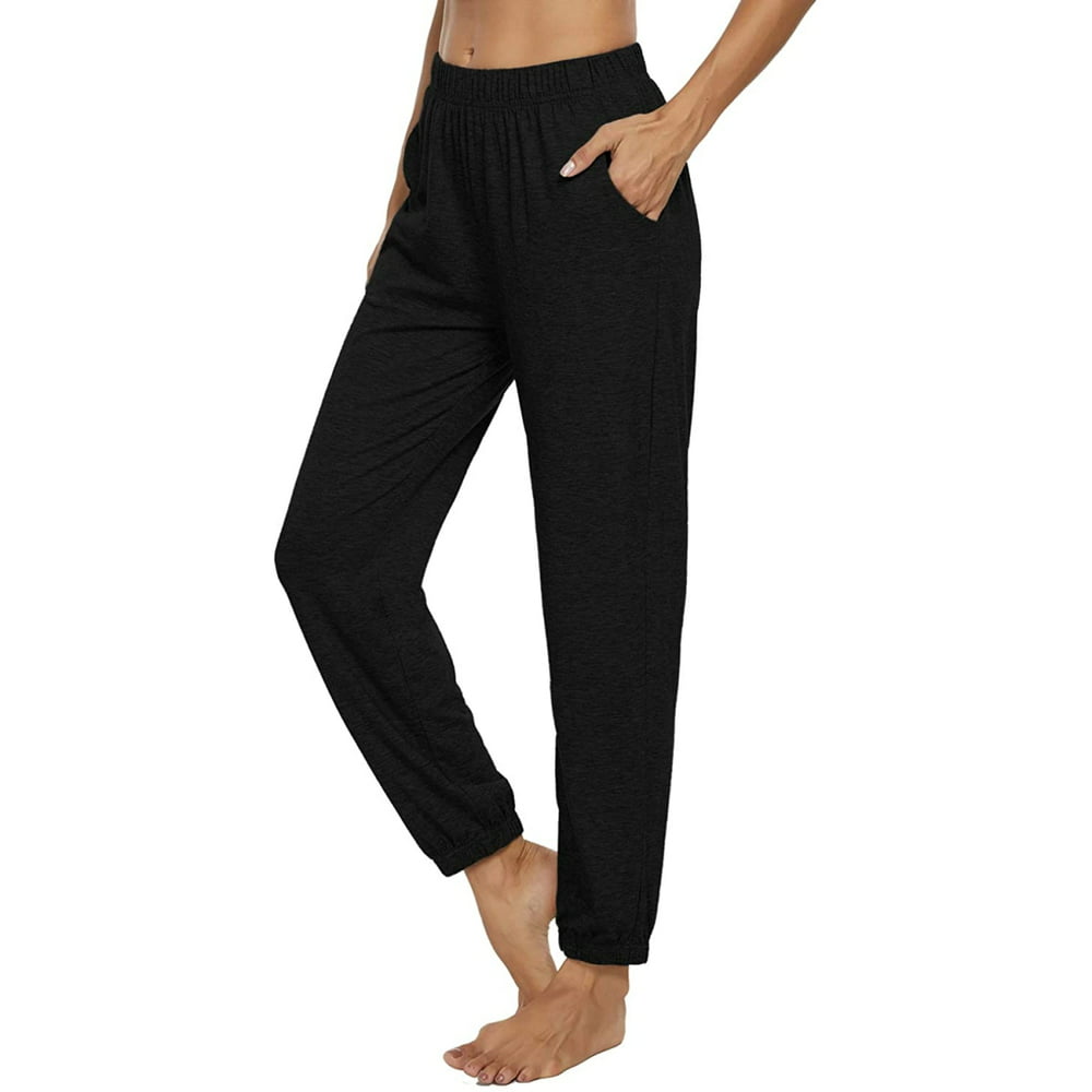 Sportsnew - Ankle-banded Pants Sweatpants Joggers with Pockets Workout ...