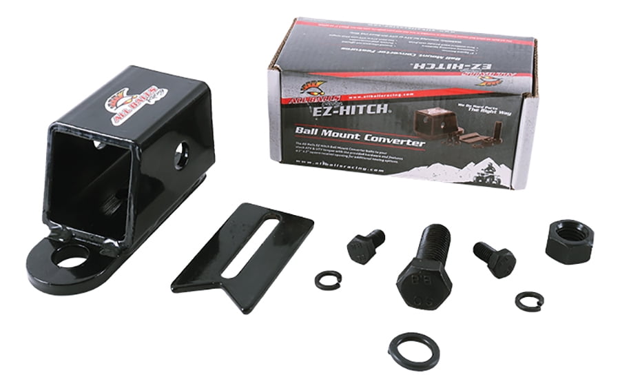 All Balls Racing EZ Trail Hitch Ball Mount 2 Receiver Adapter 43-1005