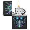 thumbnail image 3 of Zippo Cyber Skull Design (48516), 3 of 6