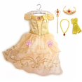 thumbnail image 1 of Disney Princess Party Dress up for Girls Halloween Frozen Elsa Jasmine Rapunzel Costume Kids Encanto Robe Clothing Birthday GiftTag-130 Gao Jinjia LED, 1 of 2