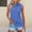Blue, variant on Sleeveless Polo Shirts For Women Womens Sleeveless Collared Shirt Sleeveless Workout Tops For Women Collared Crop Tops For Women Tennis Tank Top Workout Tops For Women Sports Tank Tops
