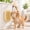 Beige B, variant on 2-in-1 Pet Corner Self Groomer with Feather Wand, Cat Self Groomer, Wall Mount, Self Grooming Tool, Table Leg Attachment