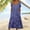 Purple, variant on Dresses for Women 2023 Casual Blue Sun Dresses Summer Printing Causal V-Neck Button Short Sleeve Vacation Pockets Dress Woman Sundresses