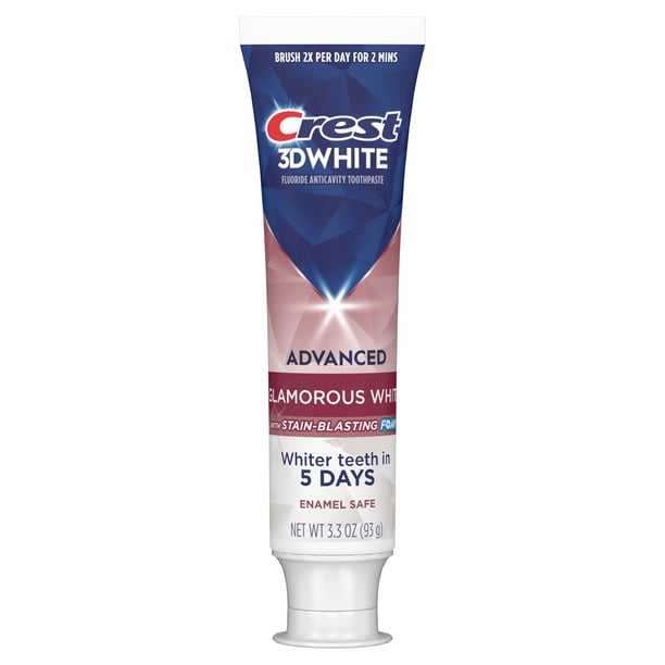 Crest 3D White Toothpaste - Walmart Business Supplies