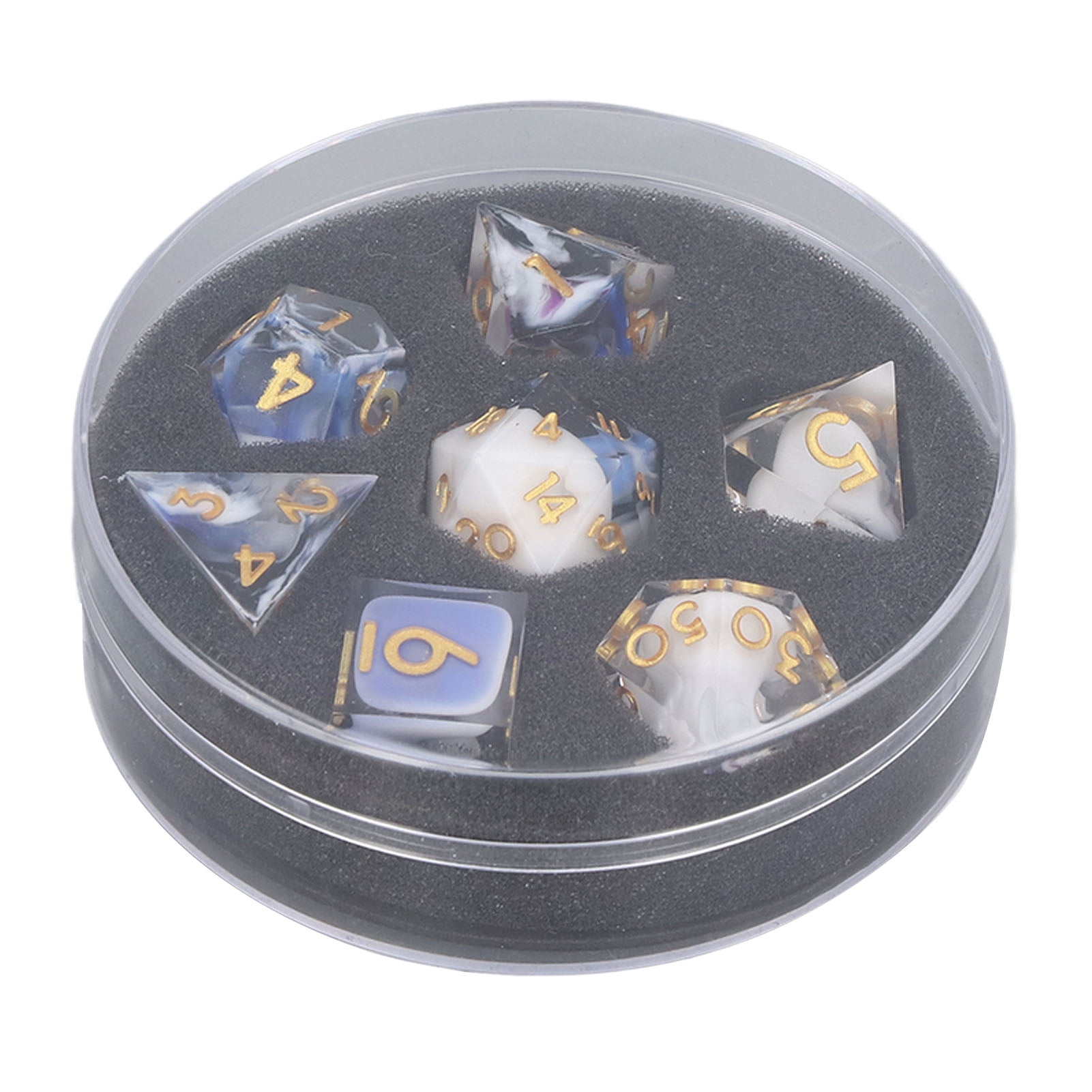 DollaTek Dado Metálico De 100 Caras – 50mm – Bronce – Perfecto Para D&D, Calabozos Y Dragones Y Juegos De Rol