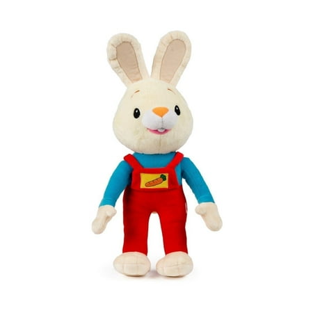 Harry The Bunny Plush Doll Carrot Edible Cake Topper Image