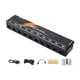 thumbnail image 1 of Fuente de alimentación para pedal de guitarra con 10 salidas aisladas, portátil, con adhesivos de fijación y cable. Negro, 1 of 9