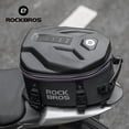 thumbnail image 4 of ROCKBROS Motorcycle Tail Bag Hard Shell Multi-functional 12.5L Storage Bag, 4 of 11