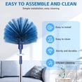 thumbnail image 6 of ACDANC Cobweb Duster with Extension Pole,Retractable Dusters for Cobweb Cleaning 81-Inch Long Handle Ceiling Fan Spider Web Brush for Outdoor Indoor High Ceilings, 6 of 12