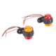 thumbnail image 2 of 6 Piezas Luces LED para Remolque de CamióN Luces de PosicióN Lateral de Coche de 24 V Luz Indicadora Lateral de SeñAl de Advertencia, 2 of 5