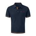 thumbnail image 2 of Breeze Capri Polo Shirt for Men Moisture Wicking Performance Polo Shirts Stretchy Quick Dry Casual Short Sleeve Golf T-Shirts, 2 of 7