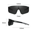 thumbnail image 6 of Tnobhg Polarized Sports Sun Glasses Cycling Eyewear Ultralight Clear Vision UV-proof Sun Protection Anti-glare Glasses, 6 of 8