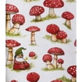 thumbnail image 3 of Set of 2 GARDEN GNOME Mushrooms Terry Kitchen Towels by Kay Dee Designs, 3 of 3