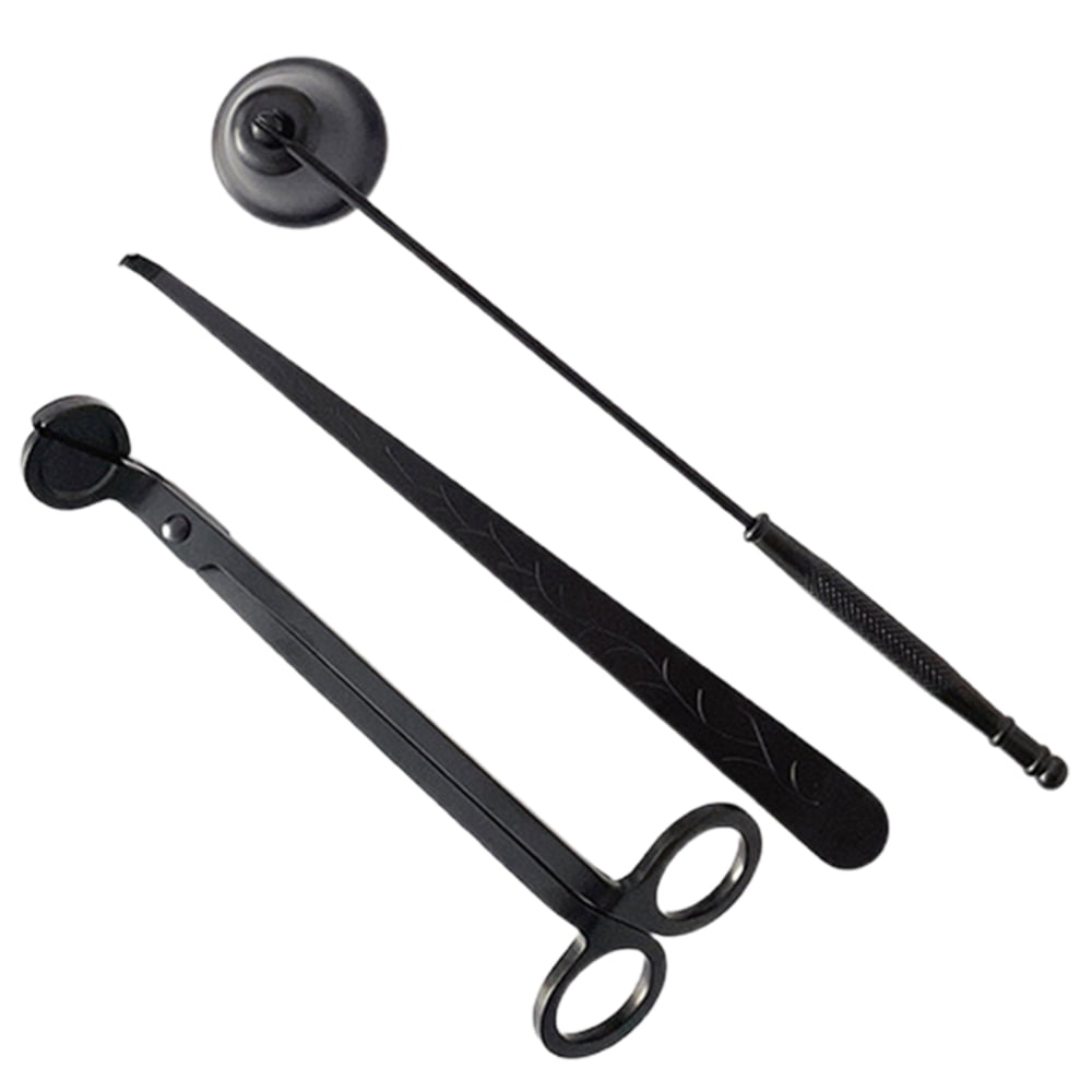 Candle Accessory Set Candle Cutter Stainless Steel Candle Maintenance