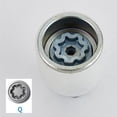 thumbnail image 1 of BUYISI For A6 For A3 A5 Security Master Locking Wheel Nut Key Socket 809 J 814 Q 17mm Q, 1 of 5