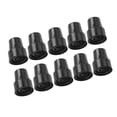 thumbnail image 1 of Walking Support Ferrule Protector, 10 Pack Walking Support Rubber End Wear Resist Anti Slip  for Outdoor, 1 of 7